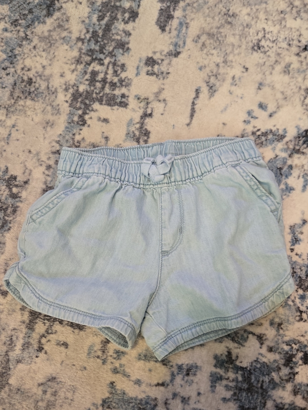 Soft Jean Shorts